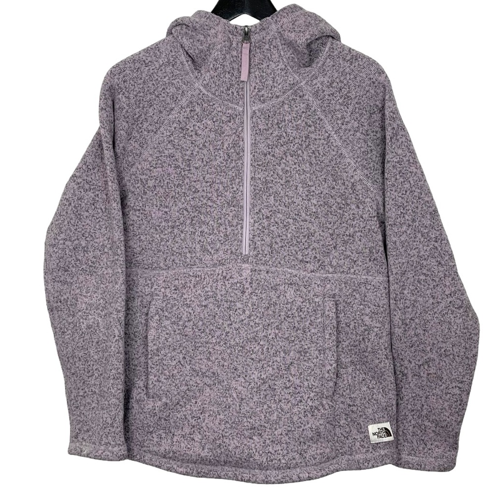 The North Face Crescent Hooded Heathered Purple M